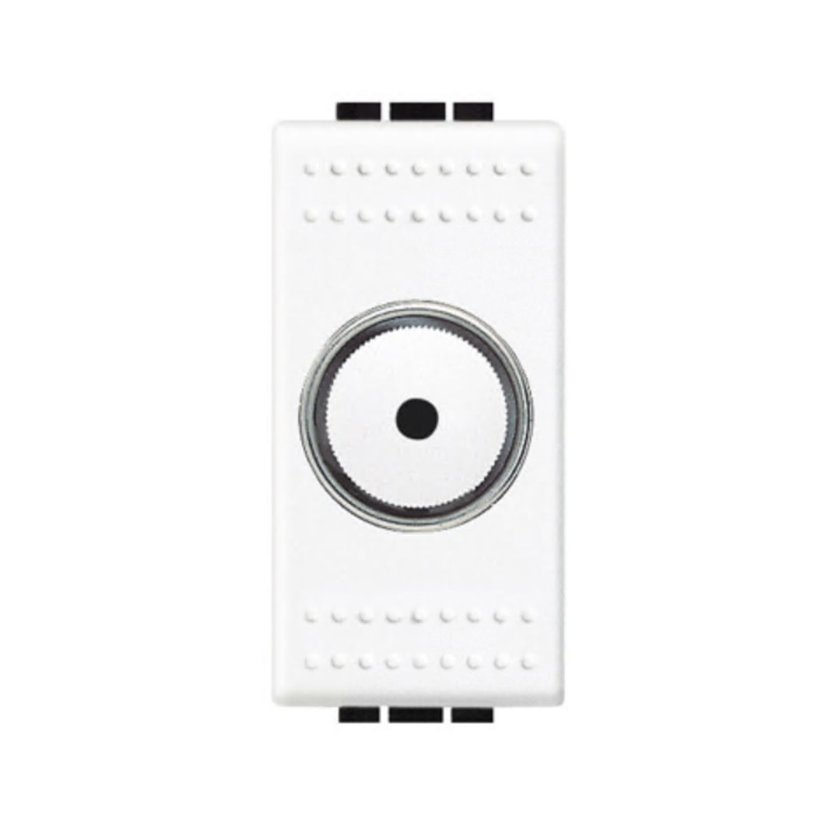 BTICINO - Modulo Dimmer Bticino C-Perilla C-Desviador Blanco Living Light