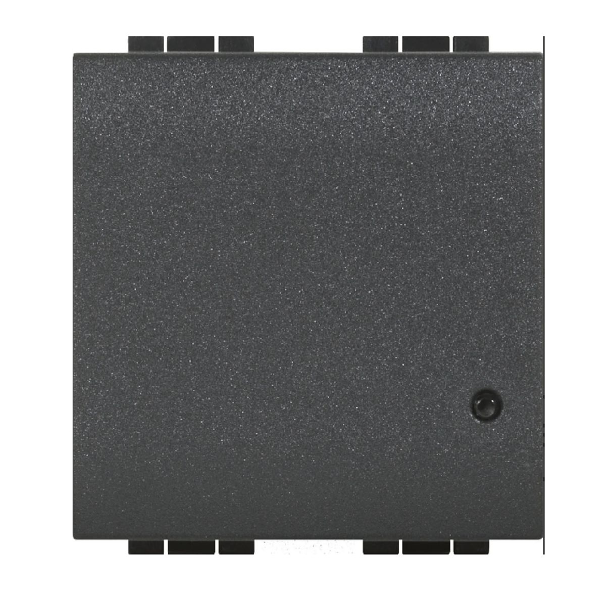 BTICINO - Módulo Interruptor Dimmer Bticino Conectado Antracita SNeutro Living Light