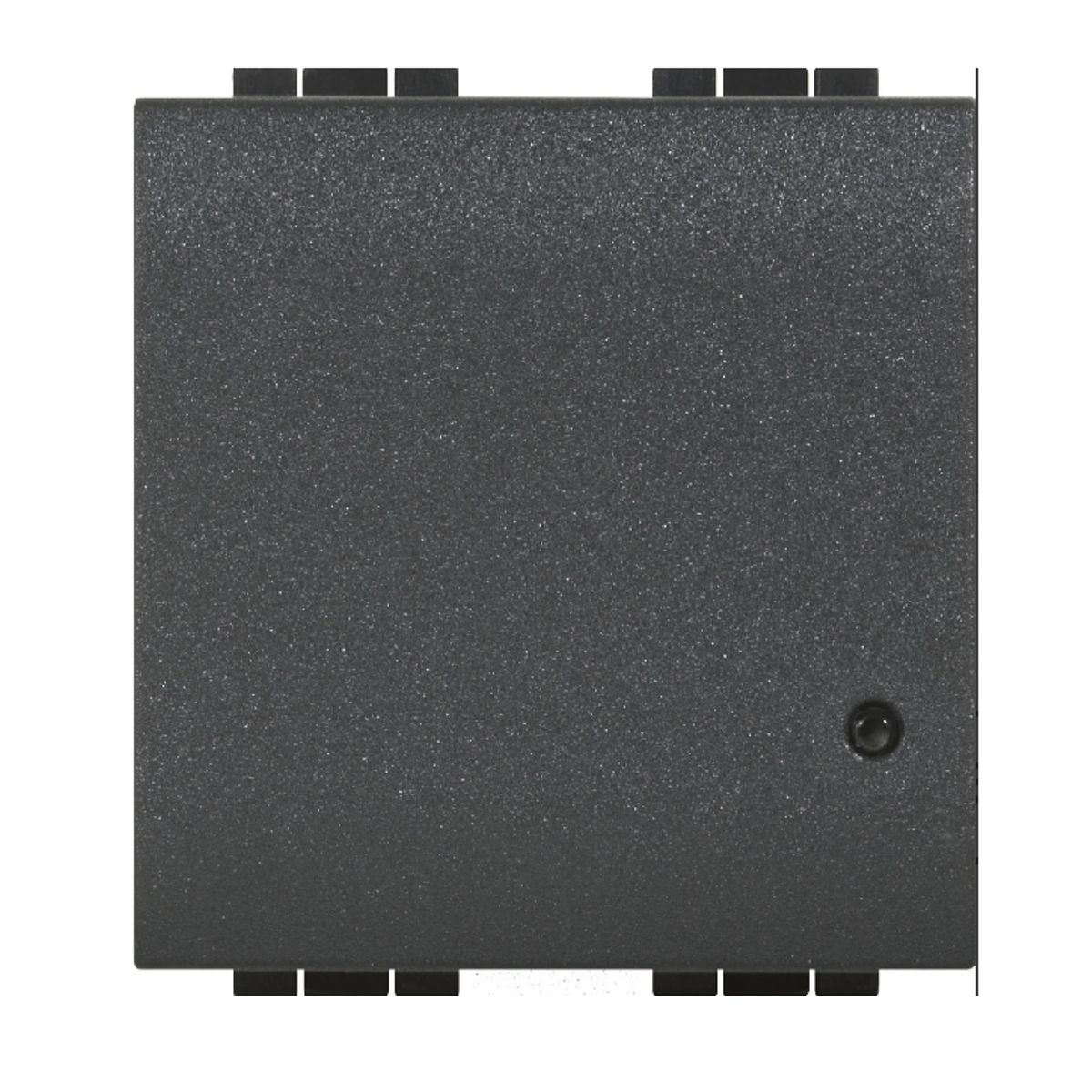 BTICINO - Módulo Interruptor Dimmer Bticino Conectado Antracita SNeutro Living Light