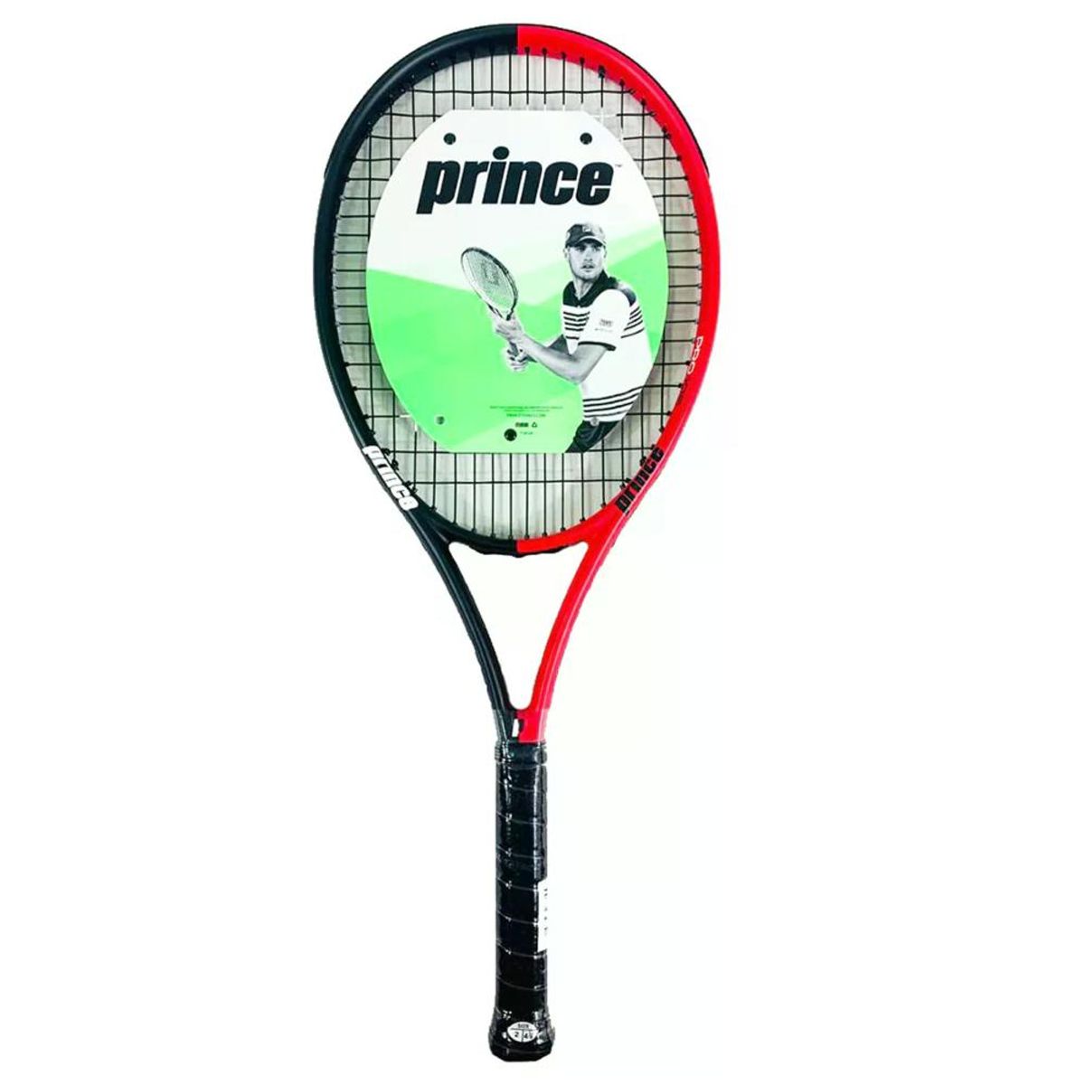 PRINCE - Raqueta Tenis Prince Scream Pro 105 BKRD G2
