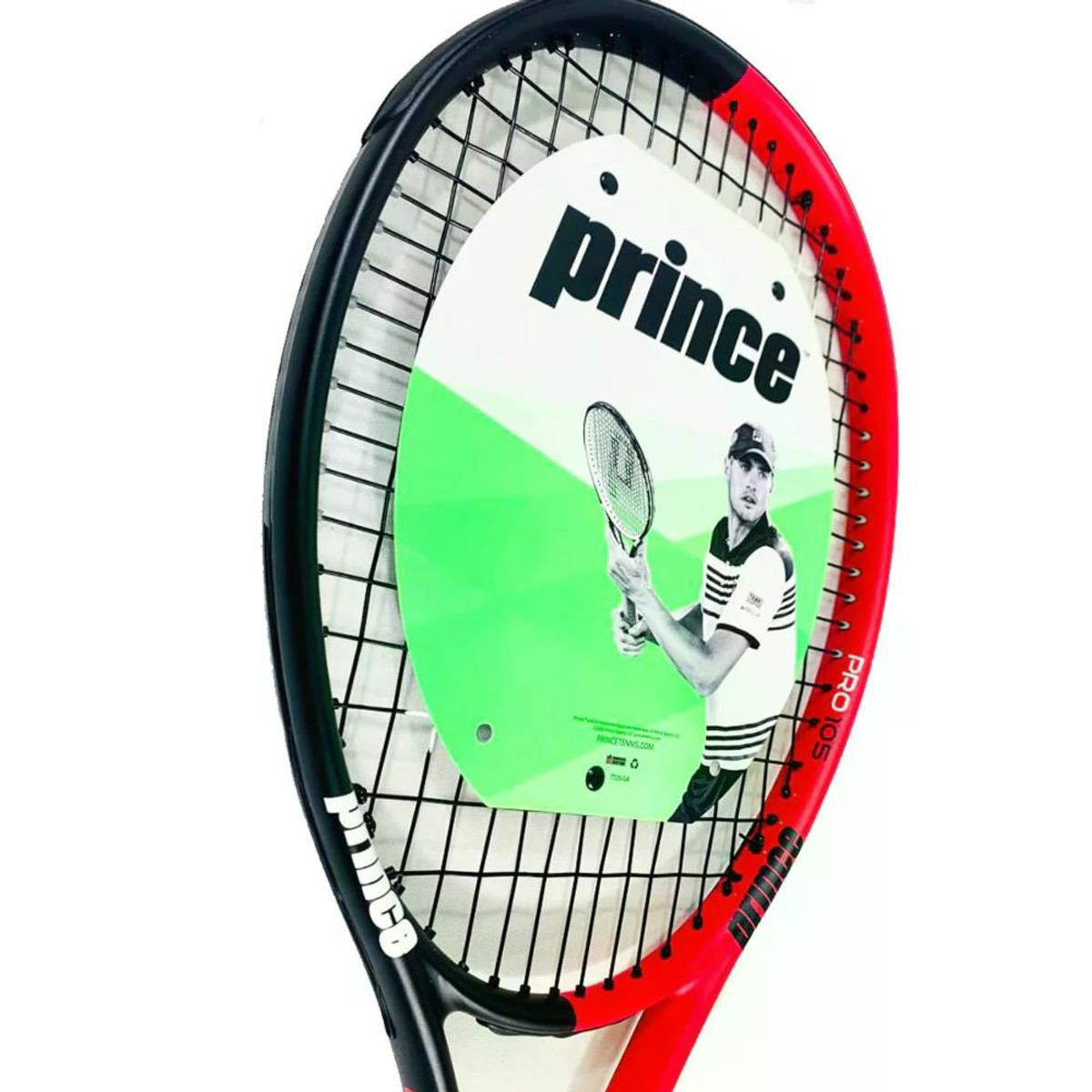 PRINCE - Raqueta Tenis Prince Scream Pro 105 BKRD G2