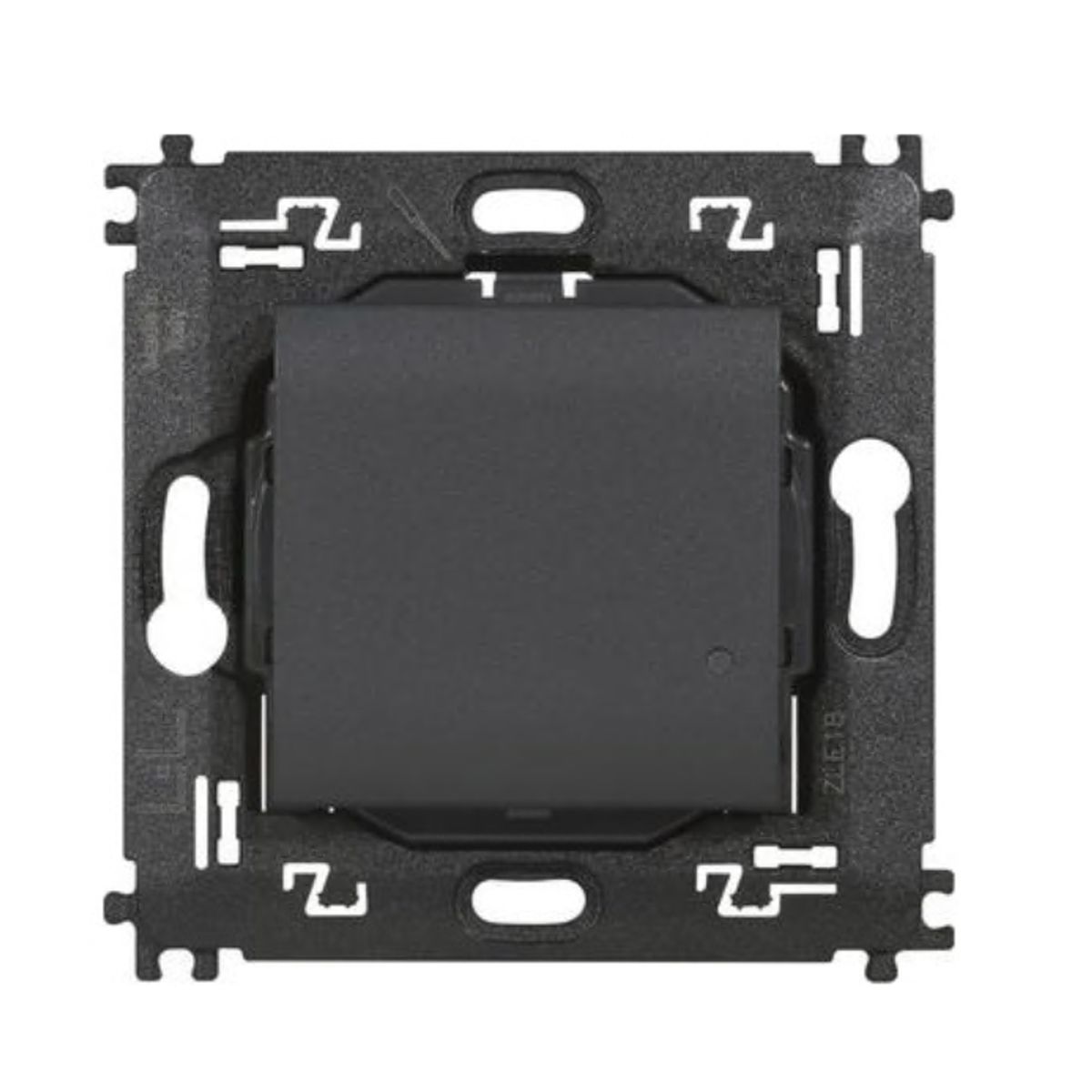 BTICINO - Modulo Interruptor Inalámbrico Conectado Bticino 2 Mod Para Iluminacion Antracita Living Light