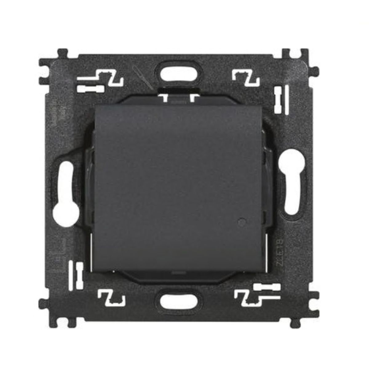 BTICINO - Modulo Interruptor Inalámbrico Conectado Bticino 2 Mod Para Iluminacion Antracita Living Light