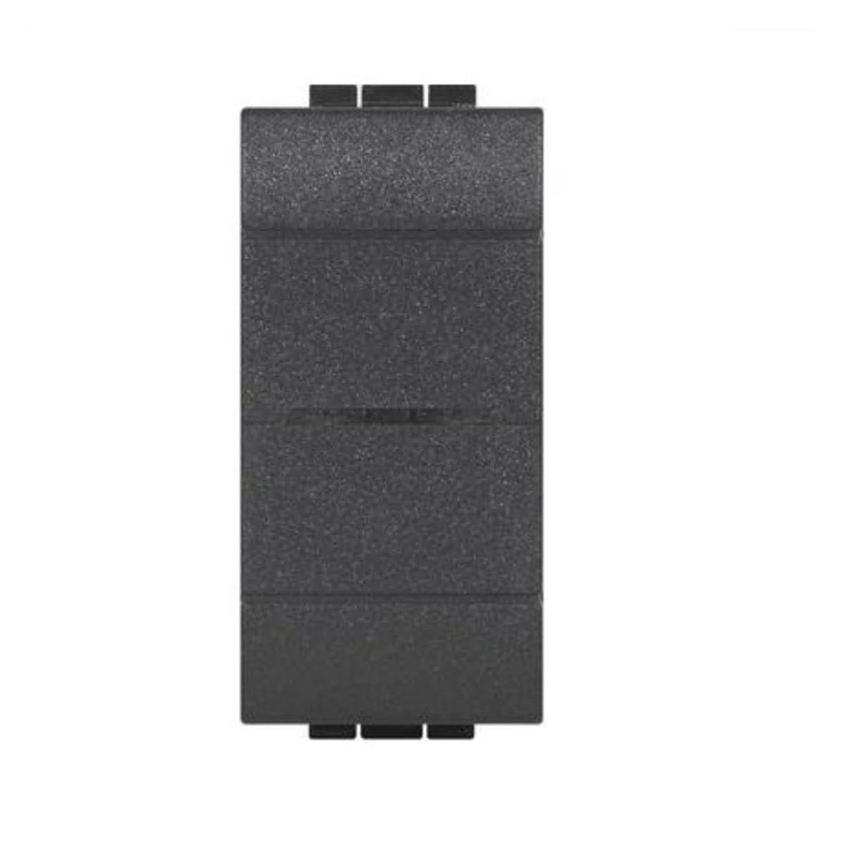 BTICINO - Módulo Interruptor 9-12 o 9-24 Conectado Bticno Antracita Living Light