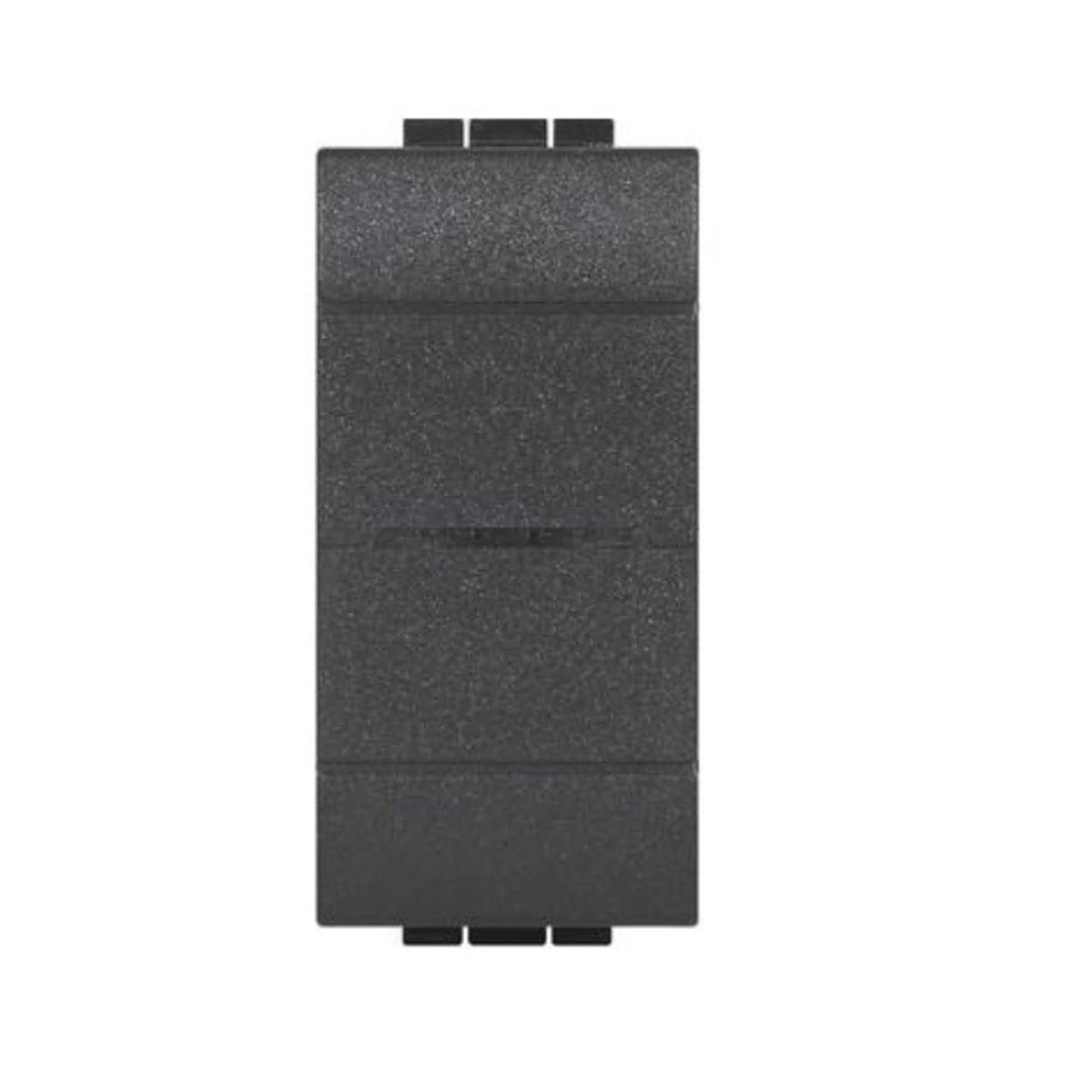 BTICINO - Módulo Interruptor 9-12 o 9-24 Conectado Bticno Antracita Living Light