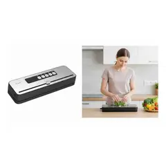 GENERICO - Máquina Selladora De Alimentos Al Vacío Automatica + Bolsas