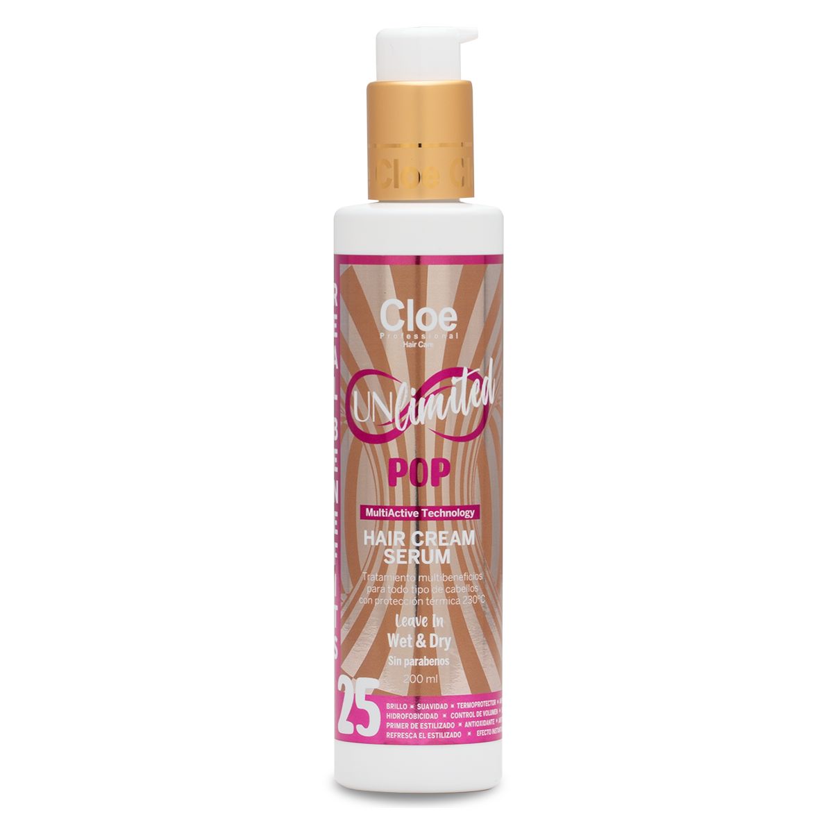 CLOE - Multibeneficios Unlimited Pop 200 ml