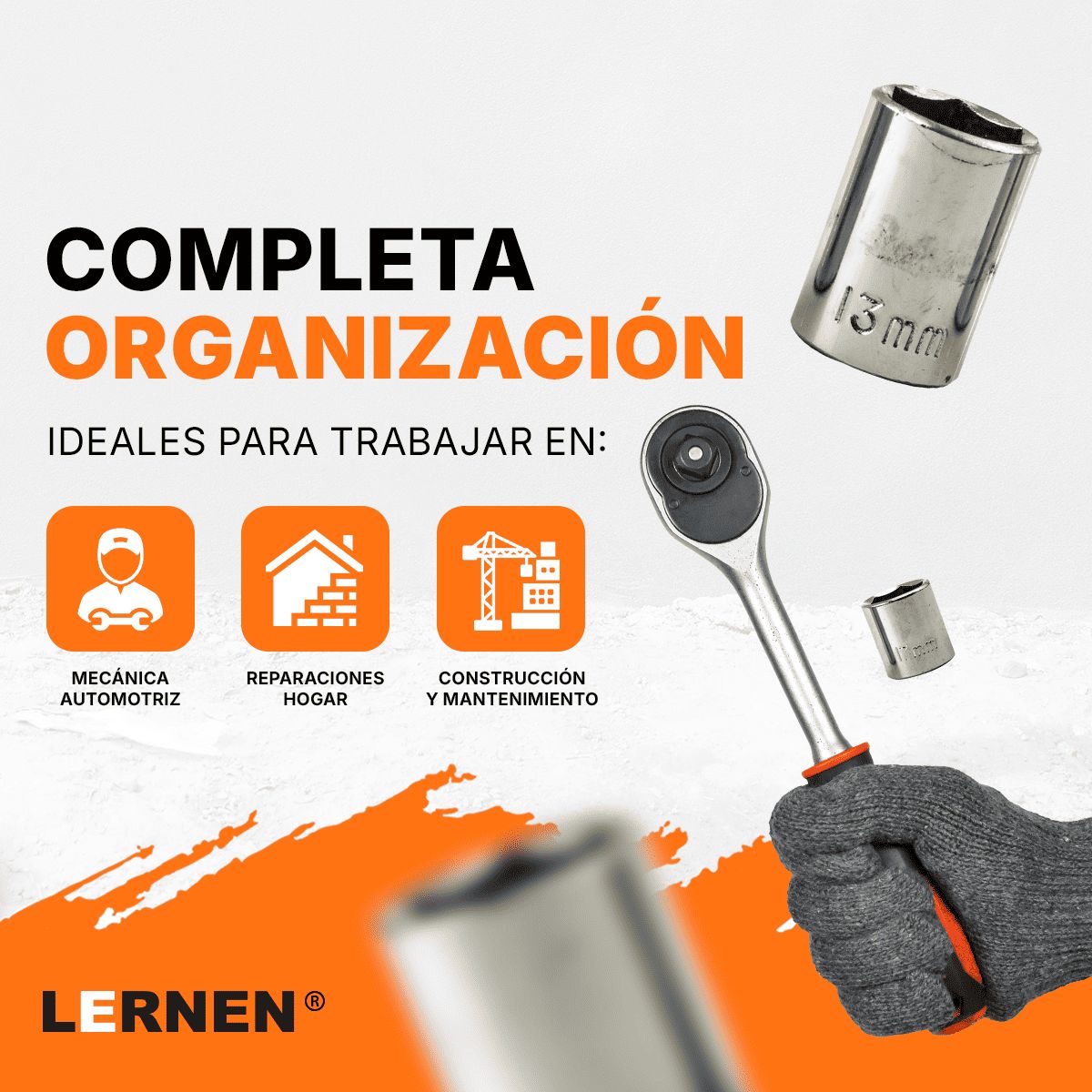 LERNEN - Juego de dados 46 piezas Lernen