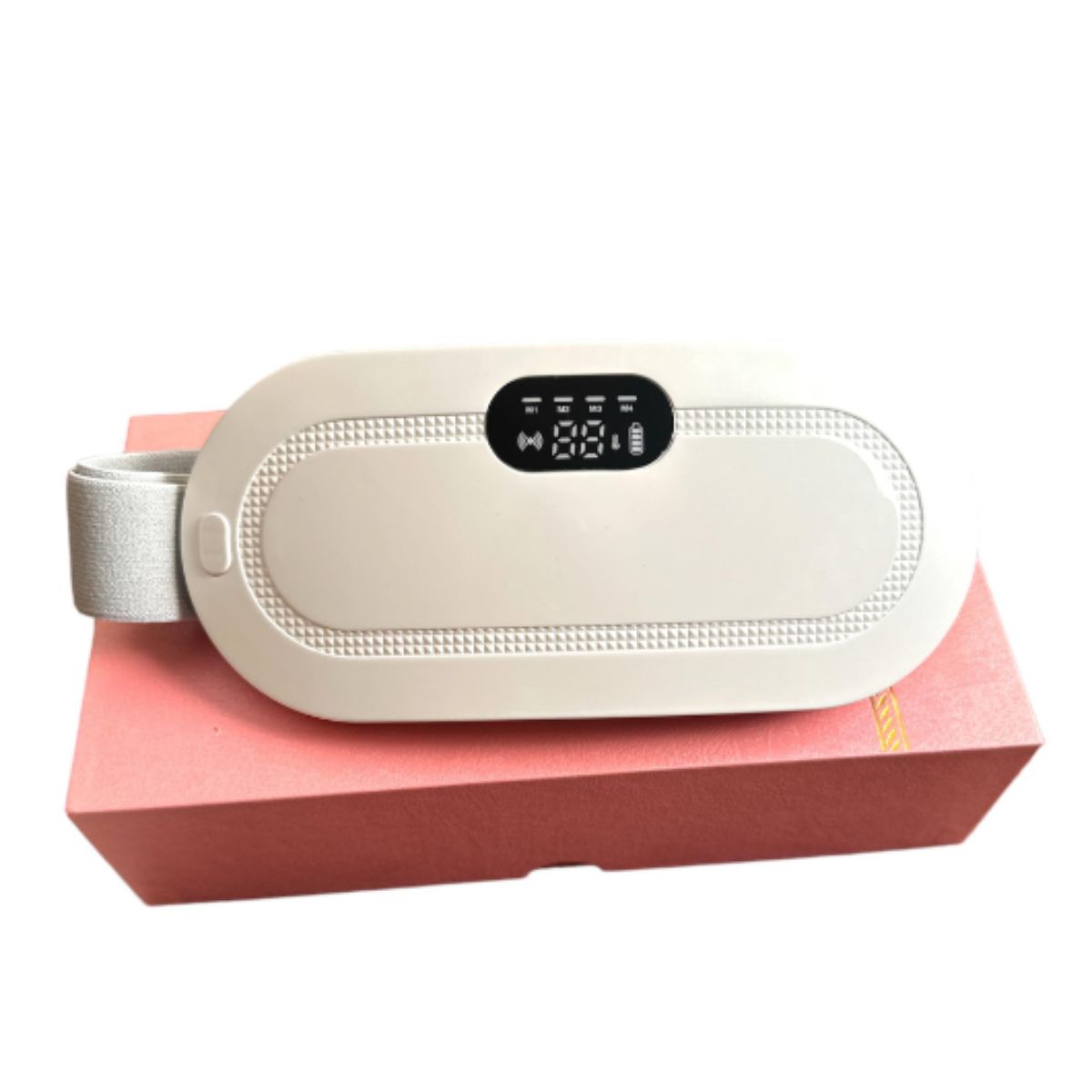 GENERICO - Cinturón Calentador Alivio Cólicos Menstruales Guatero USB