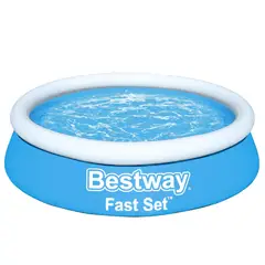 BESTWAY - PISCINA REDONDA INFLABLE FAST SET 183 CM