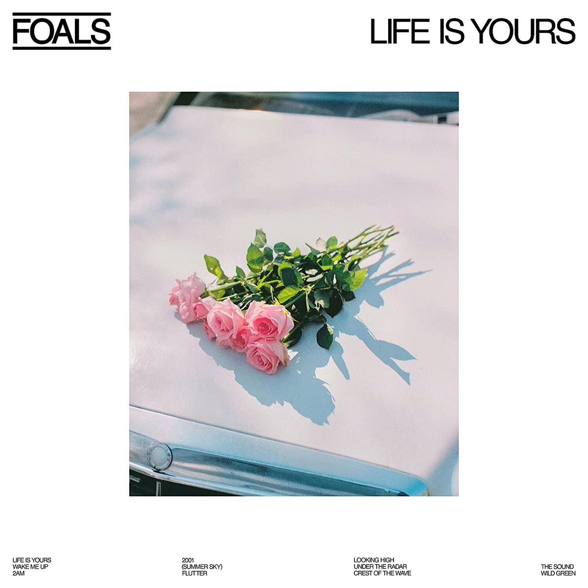 GRUPO LASER DISC - CD Foals Life is Yours 1CD
