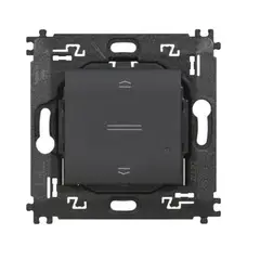 BTICINO - Módulo Interruptor Inalámbrico Conectado 2 Mod Para Persianas Antracita Living Light