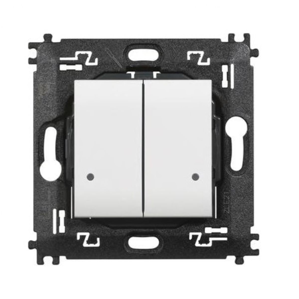 BTICINO - Modulo Interruptor Inalámbrico Conectado Bticino 2 Mod Para Iluminación 9-15 Blanco Living Light