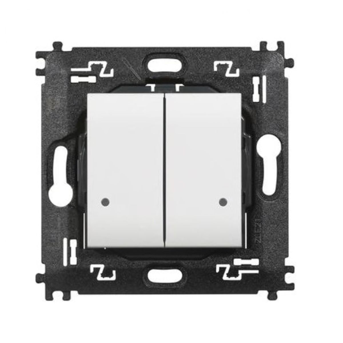 BTICINO - Modulo Interruptor Inalámbrico Conectado Bticino 2 Mod Para Iluminación 9-15 Blanco Living Light