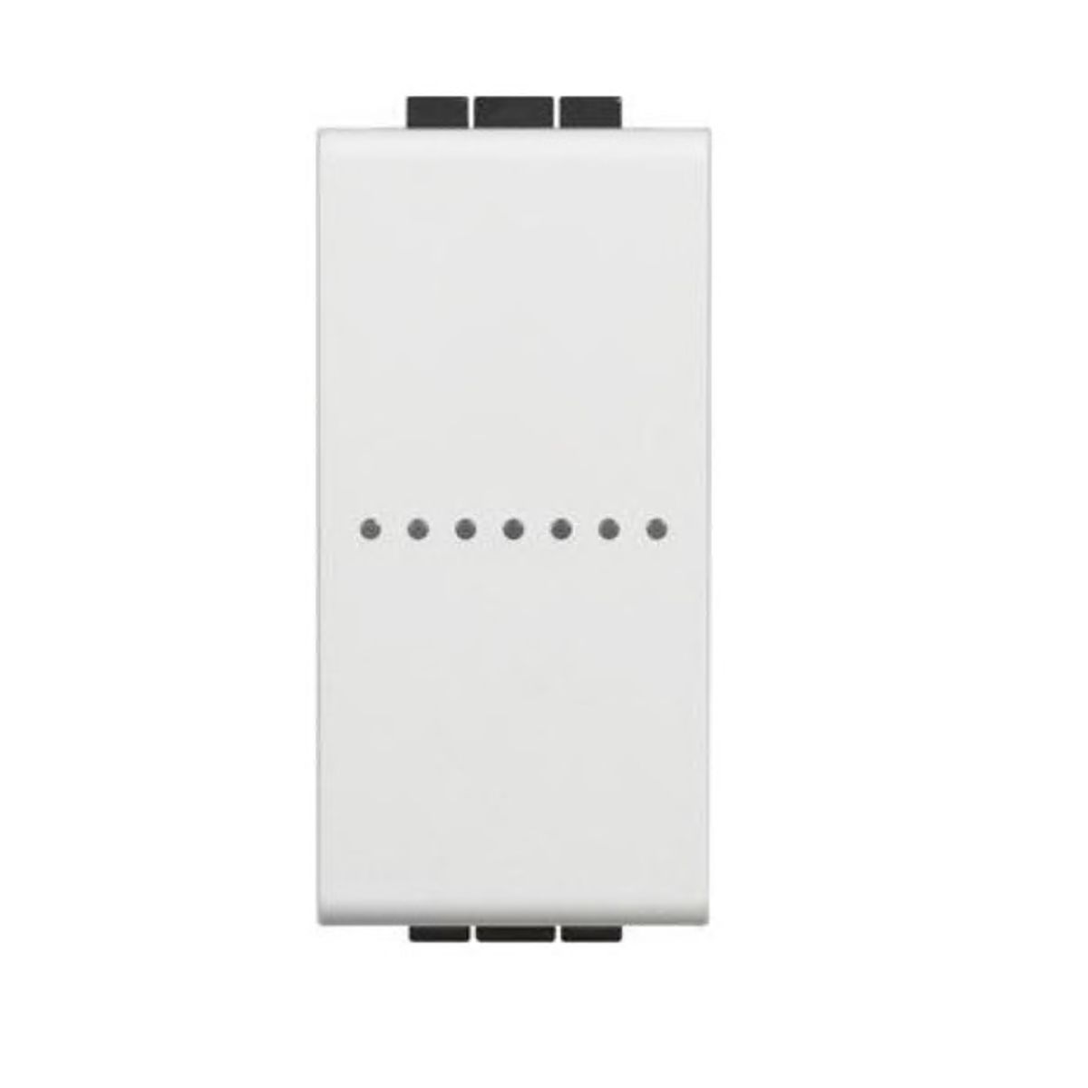 BTICINO - Modulo Interruptor 9-12 o 9-24 Conectado Bticino Blanco Living Light