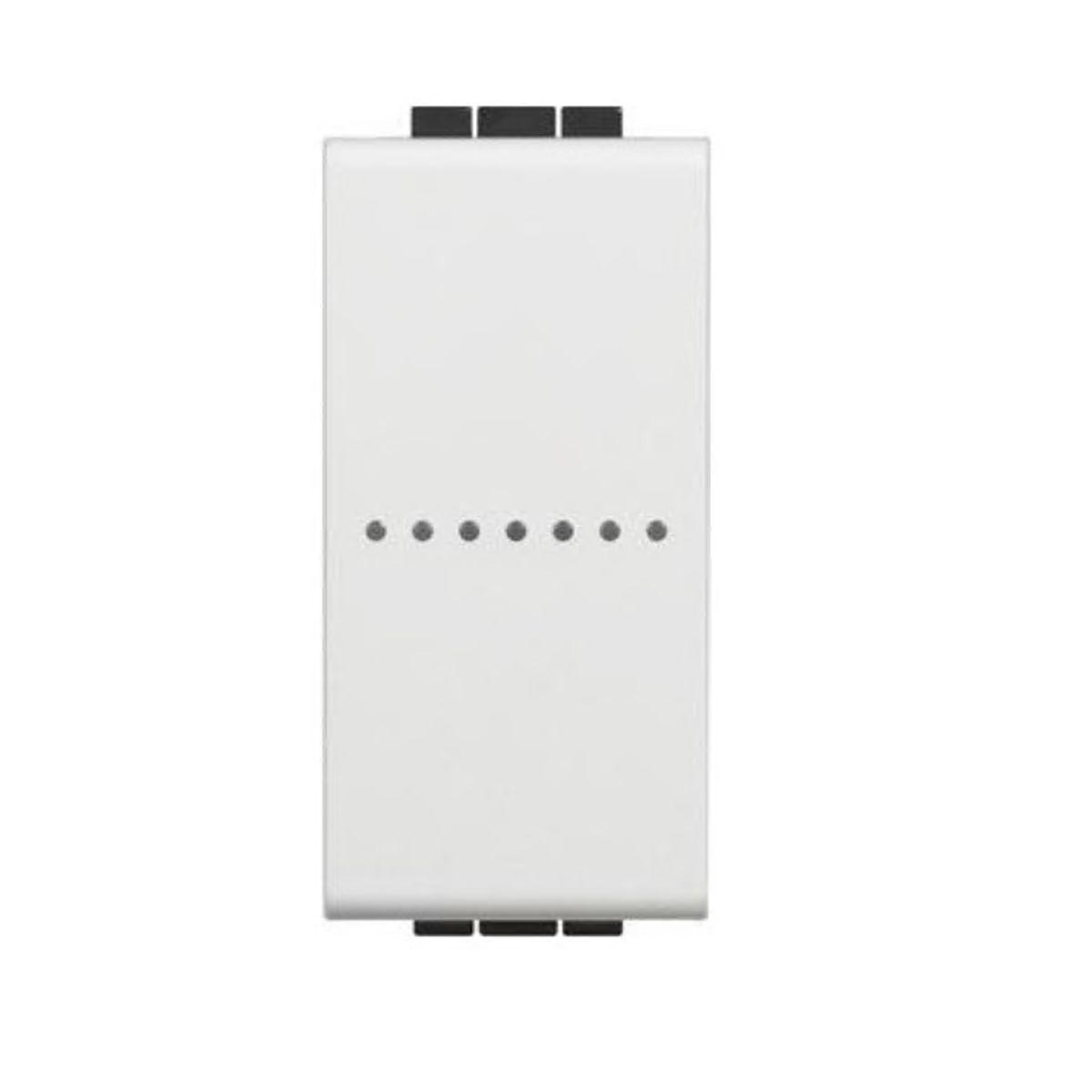 BTICINO - Modulo Interruptor 9-12 o 9-24 Conectado Bticino Blanco Living Light