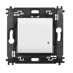 BTICINO - Módulo Interruptor Inalámbrico Conectado 2 Mod Para Iluminación Blanco Living Light