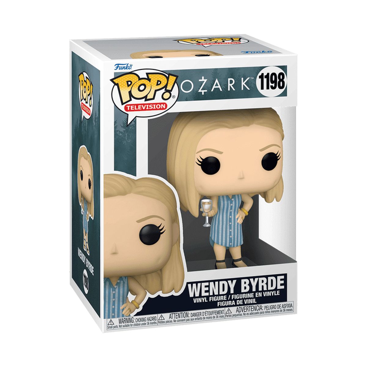 FUNKO - Funko Pop Ozark – Wendy Byrde 1198 + Protector