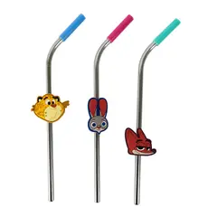 KEEP - Set 3 Bombillas Metálicas Zootopia