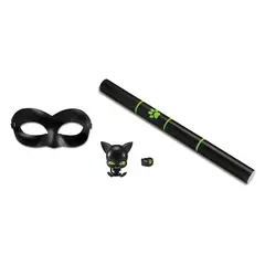 BANDAI - Set de juego de rol Miraculous Ladybug Cat Noir Kids con máscara y accesorio