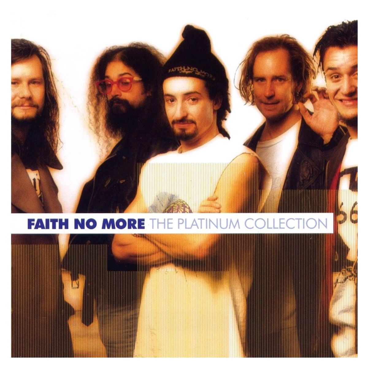 GRUPO LASER DISC - CD Faith No More  The Platinum Collection 1CD