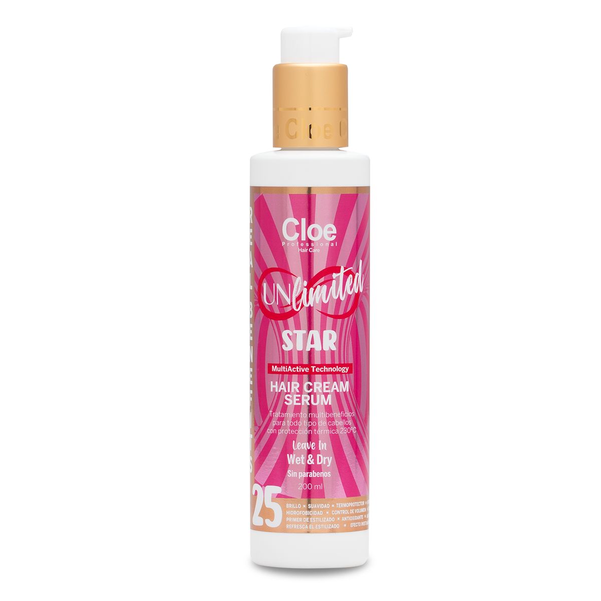 CLOE - Multibeneficios Unlimited Star 200 ml