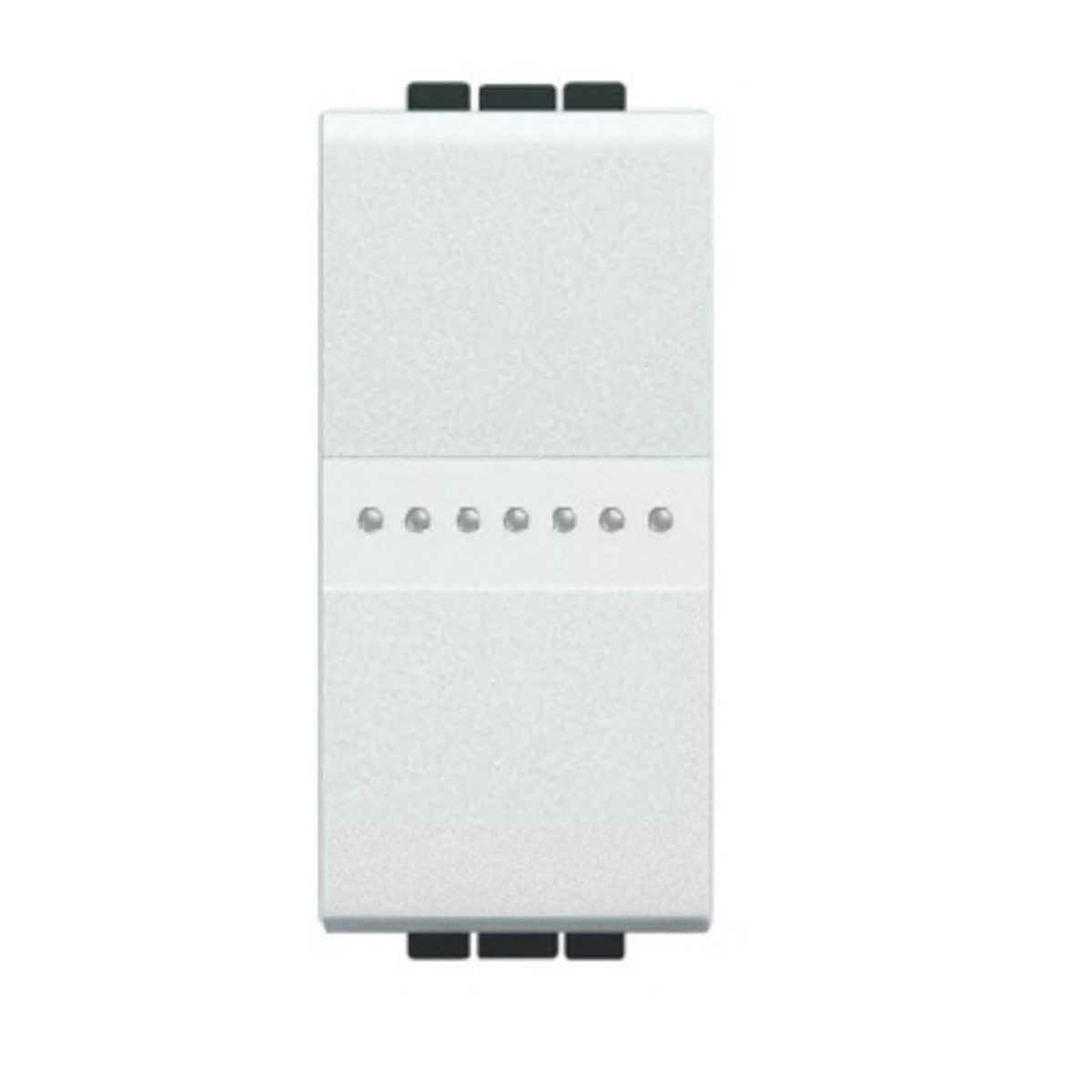 BTICINO - Módulo Interruptor Axial  4 Vias 16A Blanco Living Light