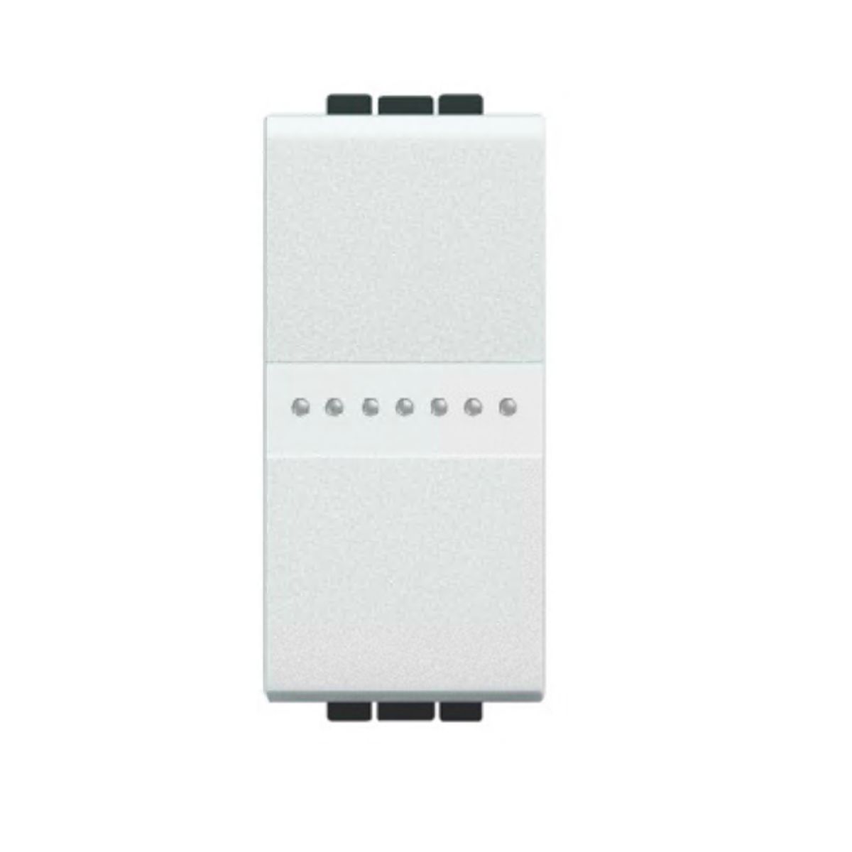 BTICINO - Módulo Interruptor Axial  4 Vias 16A Blanco Living Light