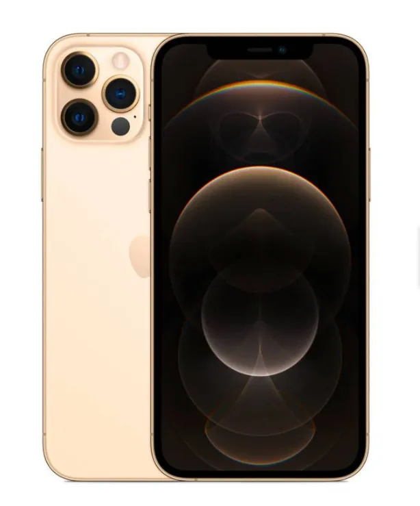 IPhone 12 Pro 512GB Dorado Reacondicionado