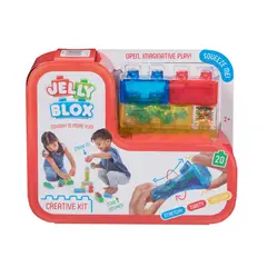 GOLIATH - Kit creativo de bloques Building Blocks Jelly Blox 20 bloques