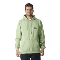 Polerón Hombre Chest Retro Logo Hoody Verde
