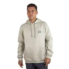 MARMOT - Polerón Hombre Chest Retro Logo Hoody Gris