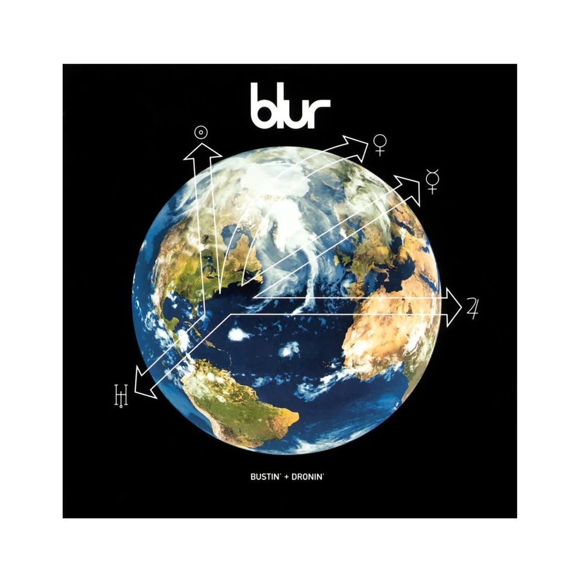 GRUPO LASER DISC - CD Blur Bustin + Droni 1CD
