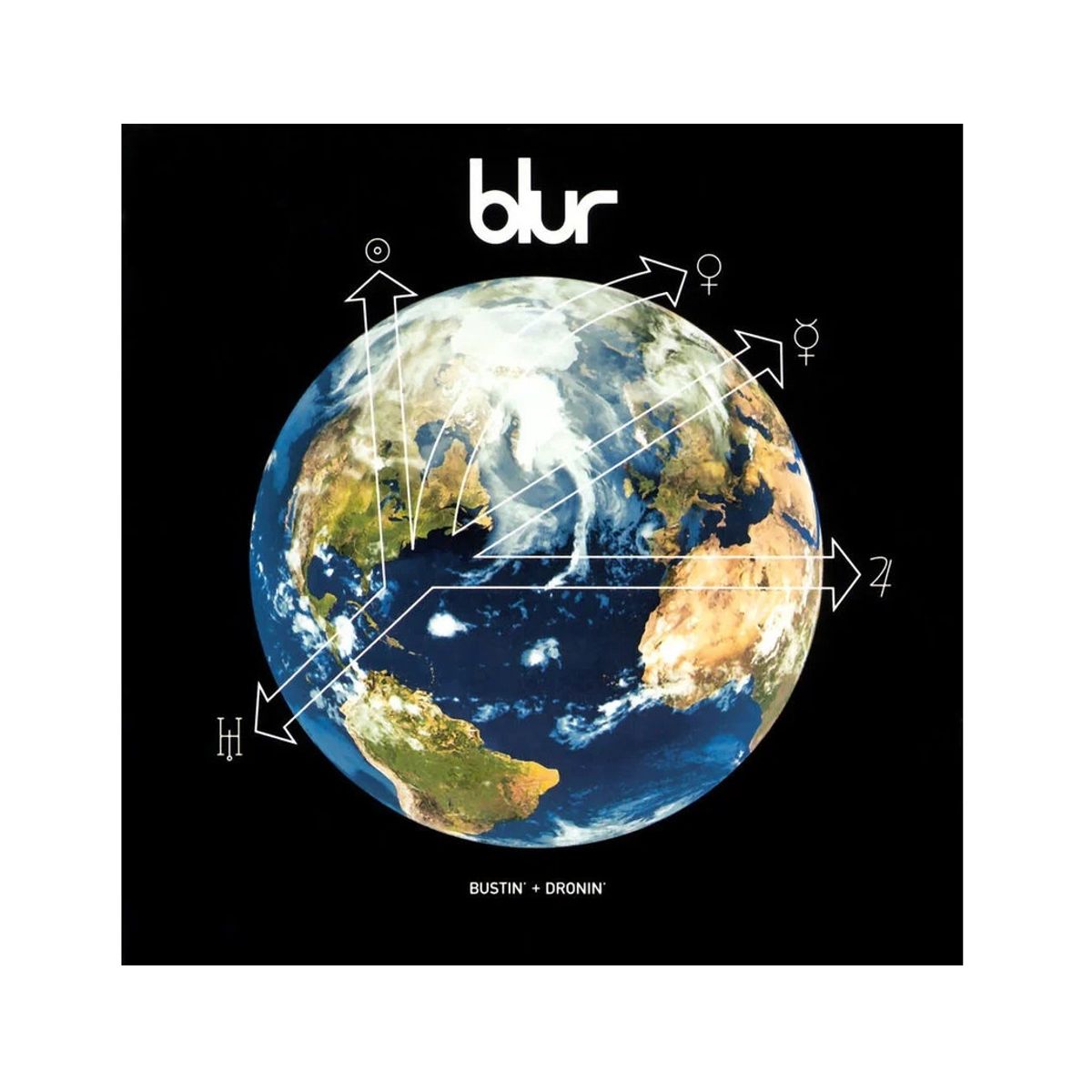 GRUPO LASER DISC - CD Blur Bustin + Droni 1CD