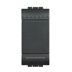 BTICINO - Modulo Interruptor 9-24 16A Antracita Living Light