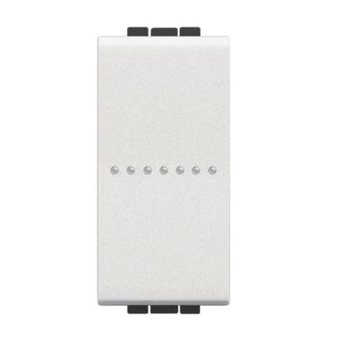 BTICINO - Módulo Interruptor Axial 9-24 Bticino Blanco Living Light