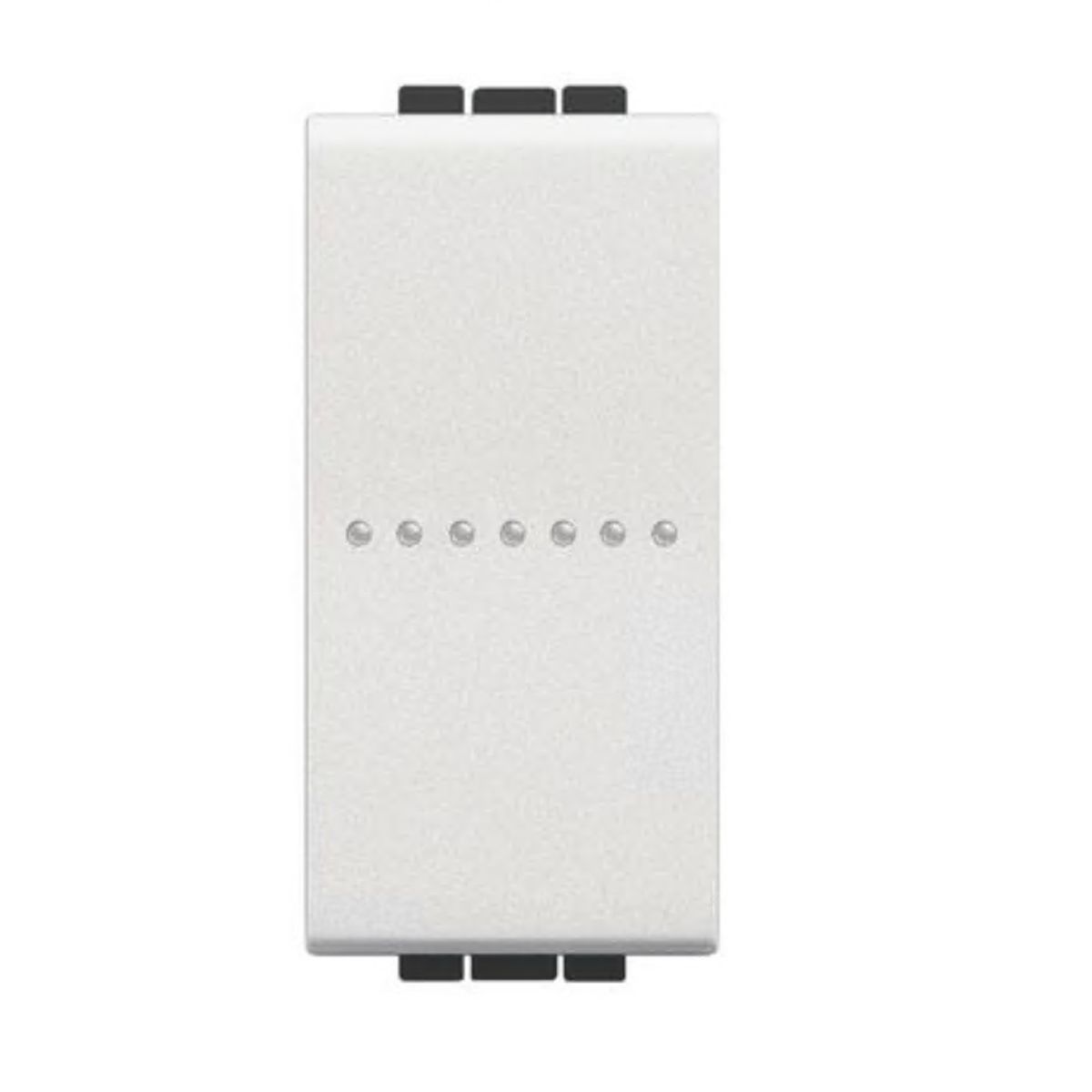 BTICINO - Módulo Interruptor Axial 9-24 Bticino Blanco Living Light