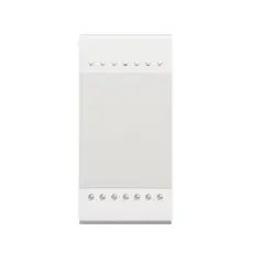 BTICINO - Módulo Pulsador 12A Blanco Living Light