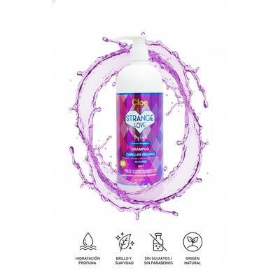 Imagen 2 del producto Shampoo Strange Love 1000ML