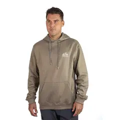 MARMOT - Polerón Hombre Chest Retro Logo Hoody Marrón