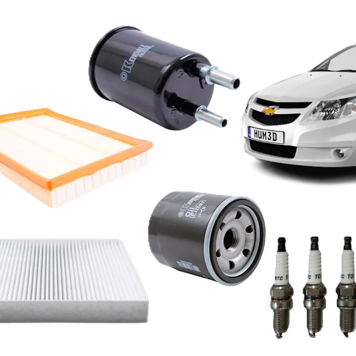 GENERICO - Afinamiento Chevrolet Sail 1.4 (Todos) 2011 - 2016