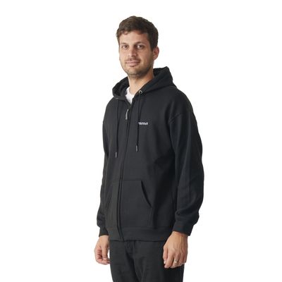 Imagen 2 del producto Polerón Hombre Chest Logo Fullzip Negro