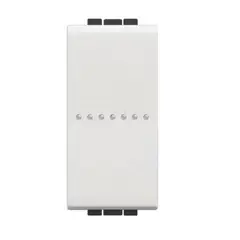 BTICINO - Modulo Interruptor 9-24 16A Blanco Living Light