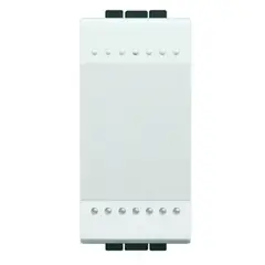 BTICINO - Módulo Interruptor 9-12 16A Blanco Living Light