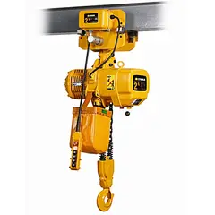 ITAKA - Tecle Cadena Industrial Con Trolley Ehc02