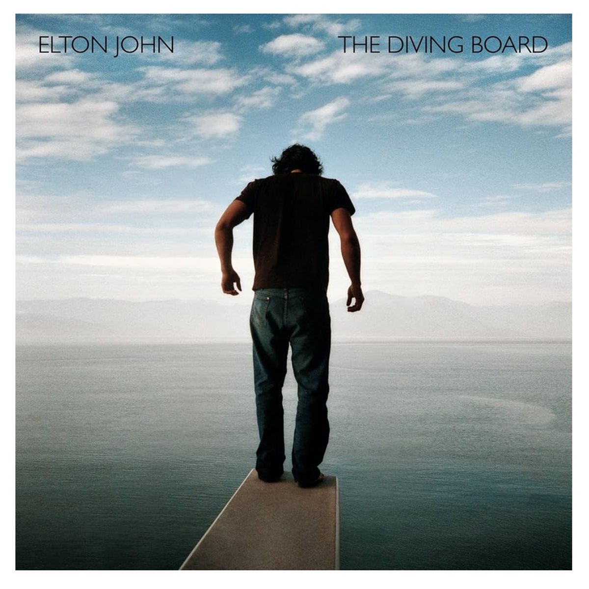 GRUPO LASER DISC - CD Elton John The Diving Board 1CD