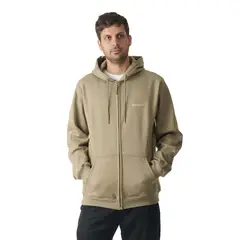 MARMOT - Polerón Hombre Chest Logo Fullzip Marrón