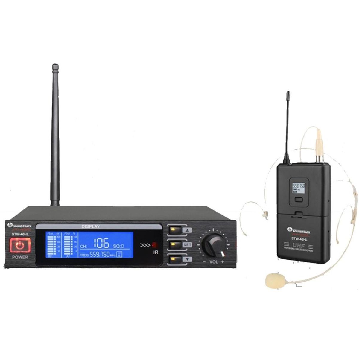 ORIGINAL SOUNDTRACK - Microfono Headset Inalambrico Soundtrack STW 46 HL