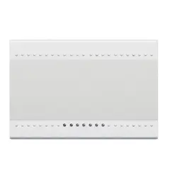 BTICINO - Cubretecla Neutro Iluminable 3P Antracita Living Light