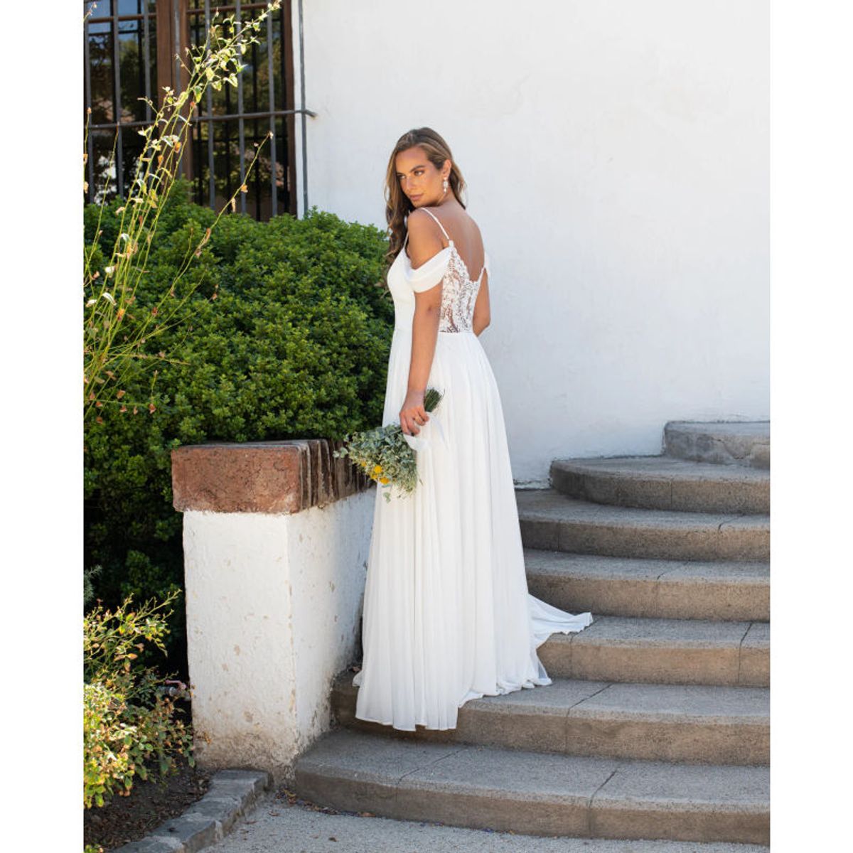 MI PLACARD - Vestido Largo de Novia Julieta Blanco